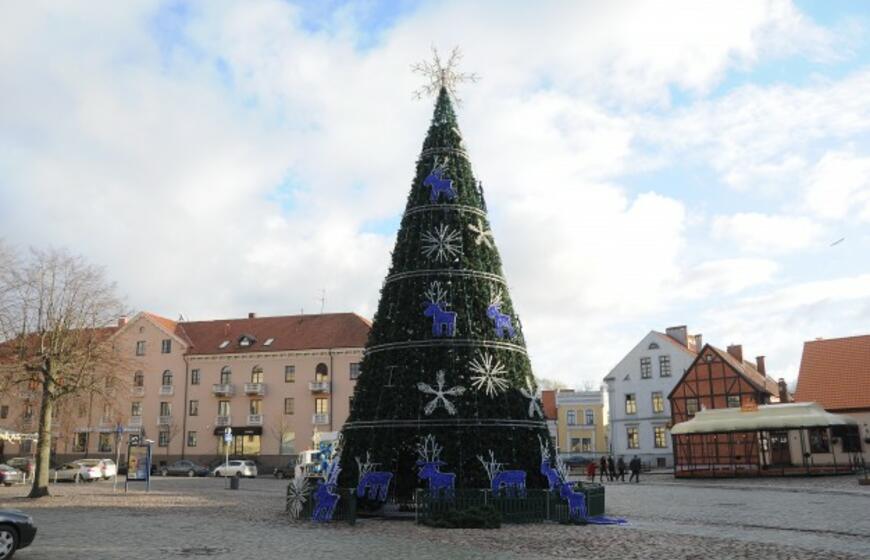 Klaipėdos Kalėdų eglė
