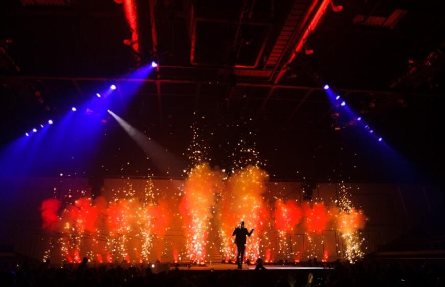 "Marijono Mikutavičiaus 3D Show" Klaipėdoje