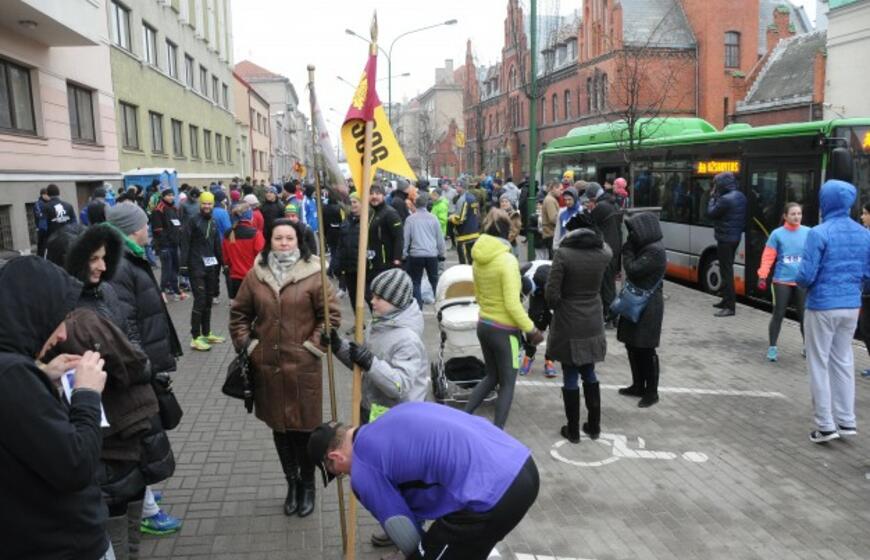 "Laisvės keliu" bėgo šimtai