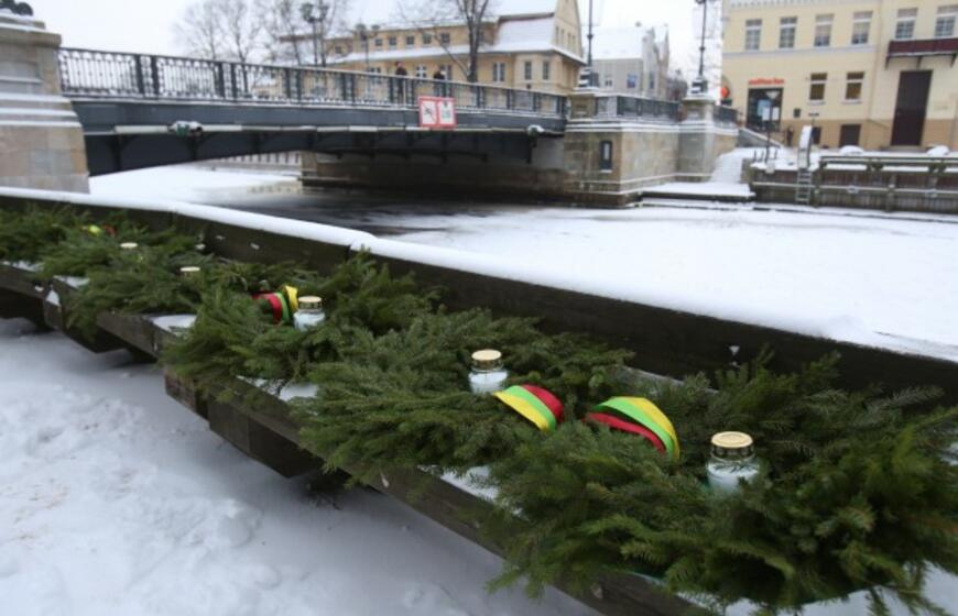 Laisvės gynėjų pagerbimo akcija