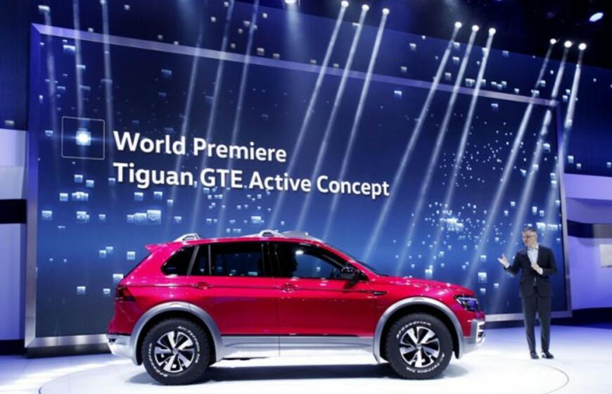 Detroito autosalono automobilių paroda