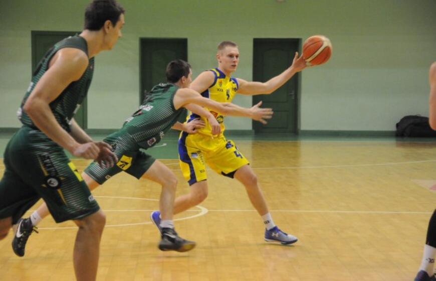 "Nafta-Uni-Akvaservis" - "Telšiai" 67:54