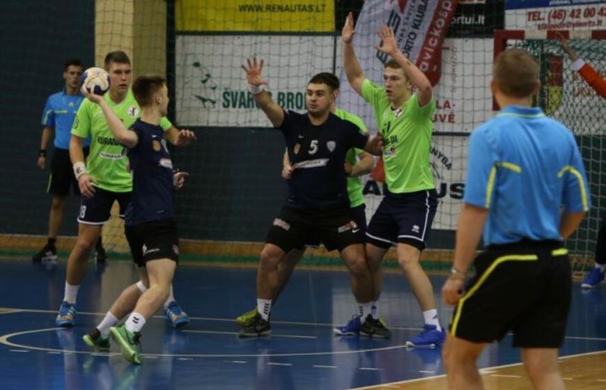 Klaipėdos "Dragūnas" šventė nesunkią pergalę