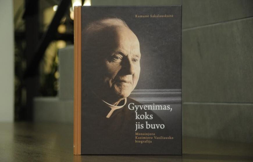 Knygos "Gyvenimas, koks jis buvo. Monsinjoro Kazimiero Vasiliausko biografija" pristatymas