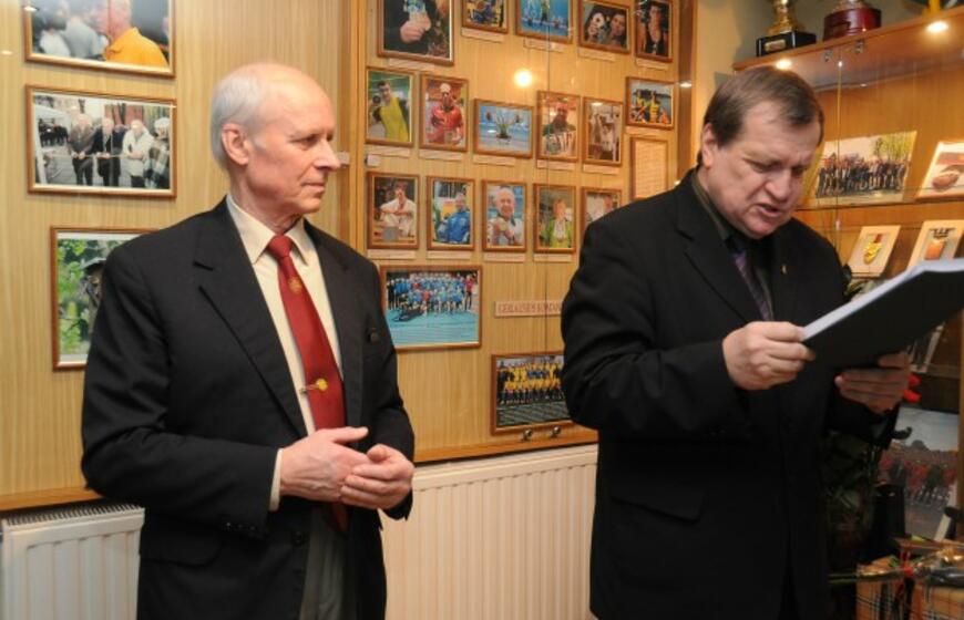 Pagerbtas Algirdas Plungė