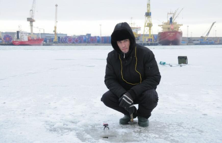 Malkų įlankoje pasirodė pirmieji žvejai