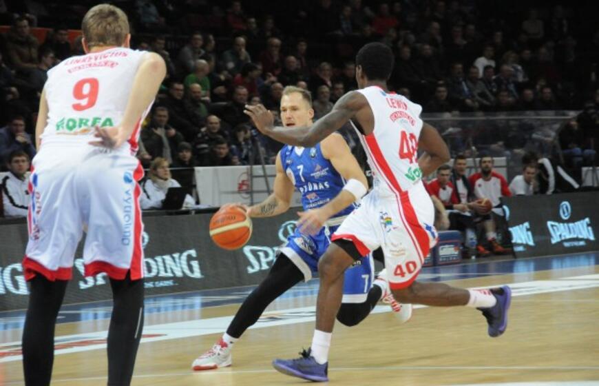 Klaipėdos "Neptūnas" - Utenos "Juventus" - 101:74