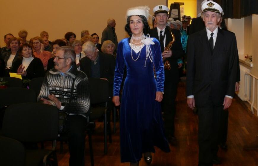 Bendruomenės namuose - Prano Škimelio dainų rinkinio pristatymas