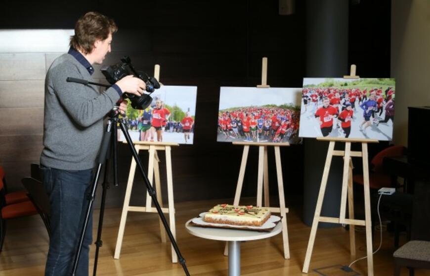 "Vilties bėgimo" tortadienis