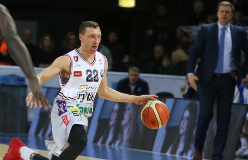 Rungtynės: "Neptūnas" - "Lietuvos rytas"