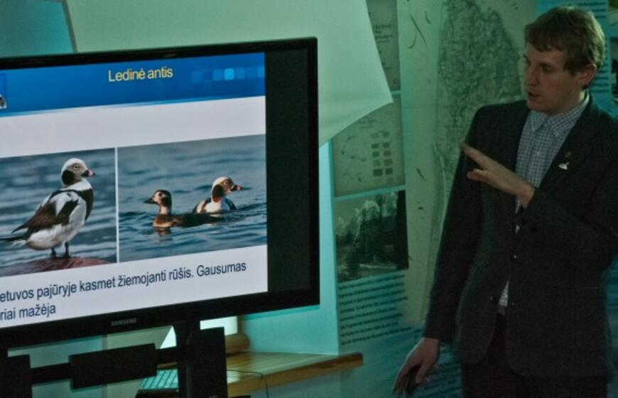 Jūros paukščių diena Karklėje