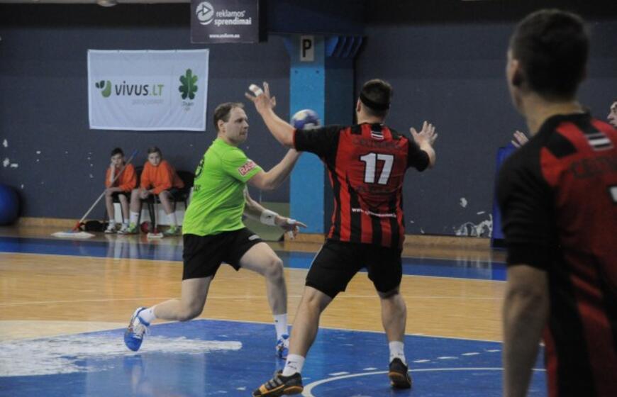 Rungtynės: "Dragūnas" - "Celtnieks"