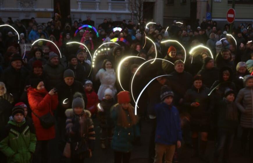 Klaipėdos šviesų festivalio 2016 atidarymas