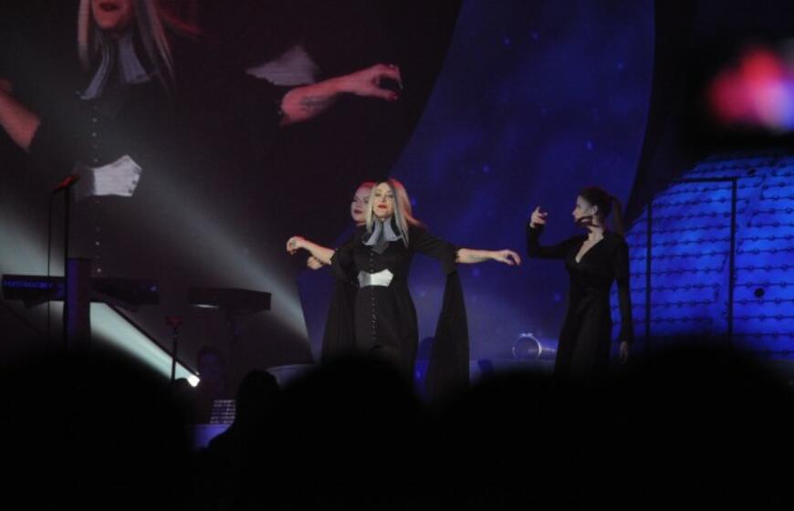 Džordanos Butkutės koncertas Klaipėdoje