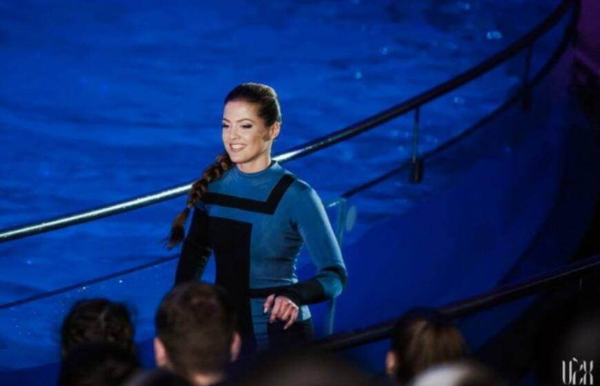 Rita Pivoriūnaitė didžiausias gyvenimo baimes tikisi įveikti su delfinų pagalba