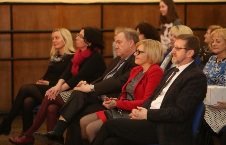 Luizės medalių įteikimo ceremonija