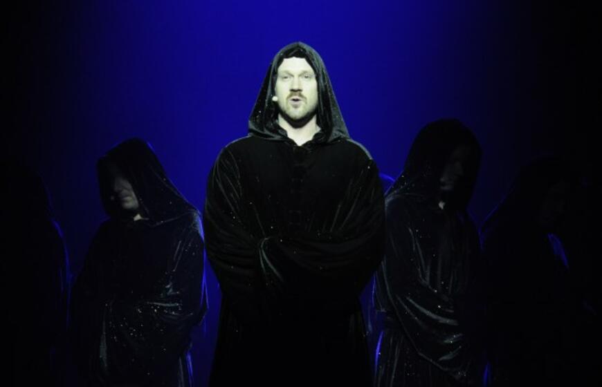 "Gregorian" koncertas Klaipėdos "Švyturio" arenoje