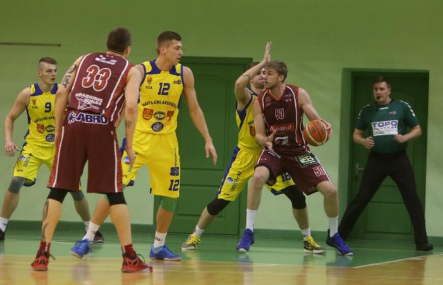 Rungtynės: "Nafta Uni-Akvaservis" - "Delikatesas"