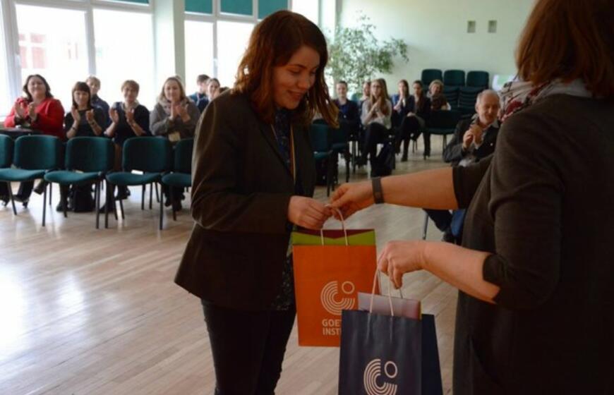 Vokiečių kalbos olimpiada Hermano Zudermano gimnazijoje