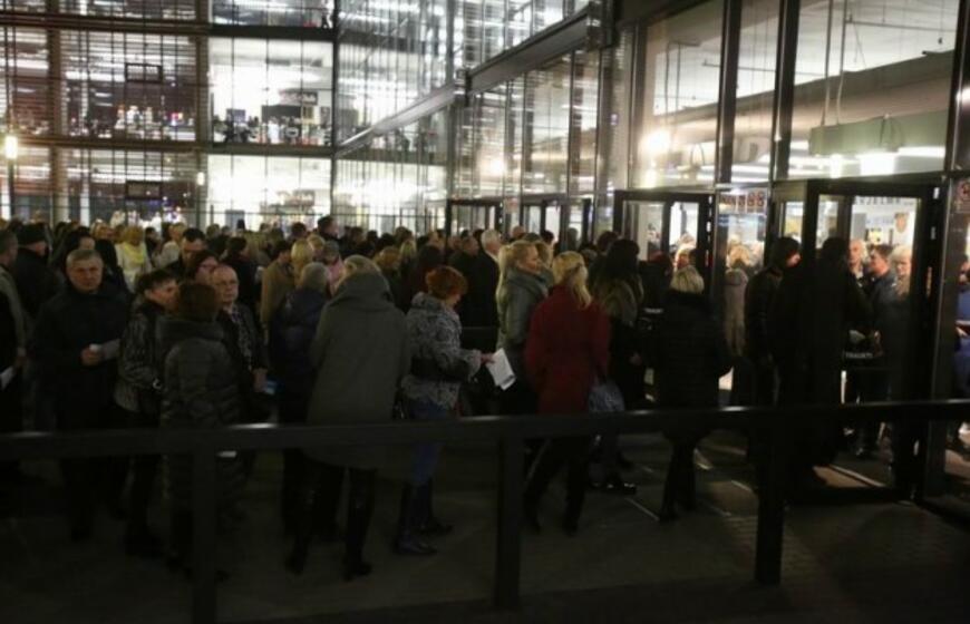 Filipo Kirkorovo šou klaipėdiečių nenuvylė