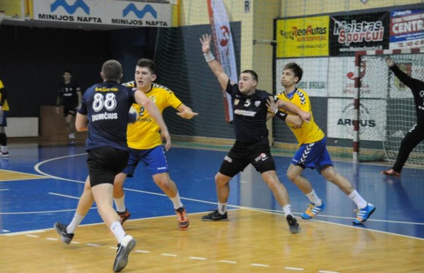 Klaipėdos "Dragūnas" - Vilniaus "Vilnius" - 26:23