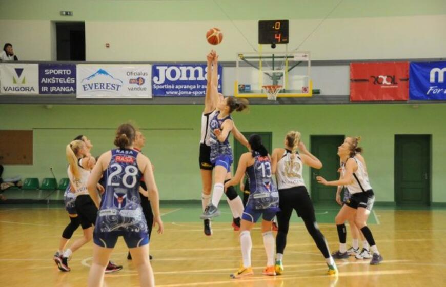 Klaipėdos "Fortūna" - Kauno rajono "Hoptrans-Sirenos"