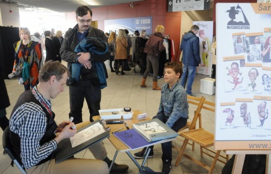 Mados ir dizaino mugė "Design for life"