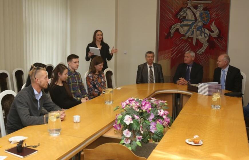 "Švyturio" Klaipėdos ateities stipendininkų apdovanojimas