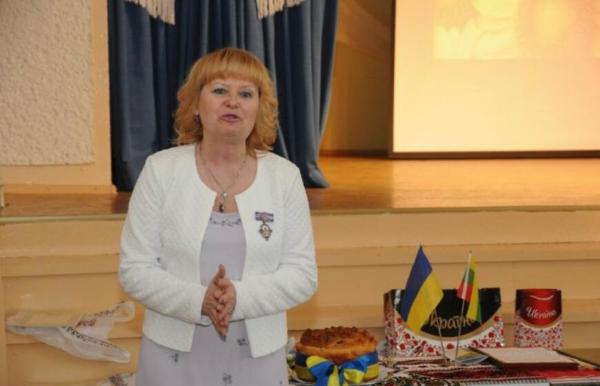 Nadeždos Lukinos jubiliejus