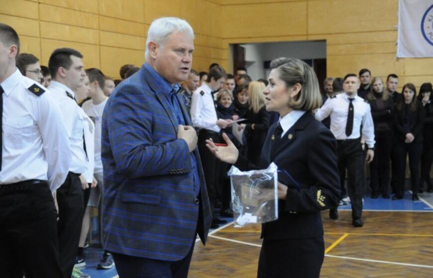 Konkursas "Jūrų keliais"