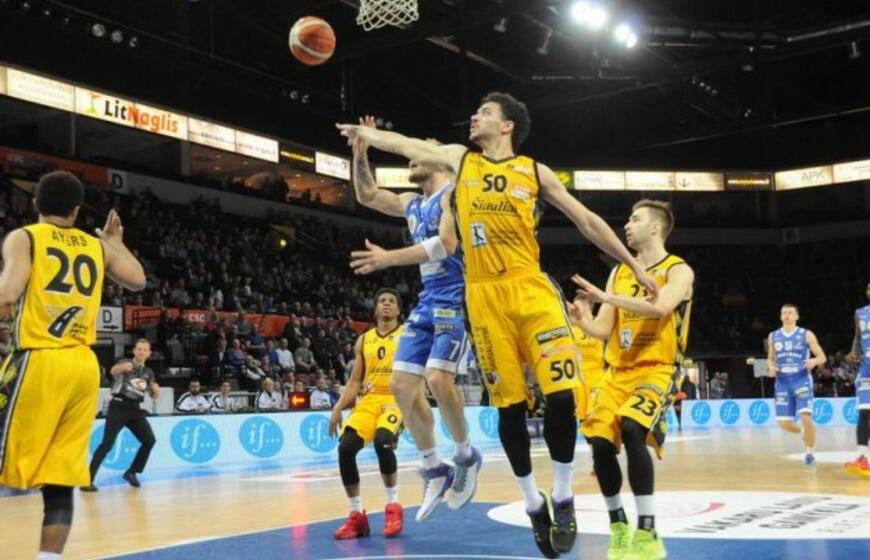 "Neptūnas" - "Šiauliai" - 90:85