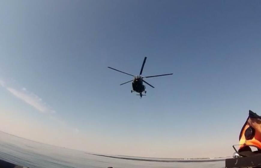 Netoli Klaipėdos uosto vartų - jūrinė mina