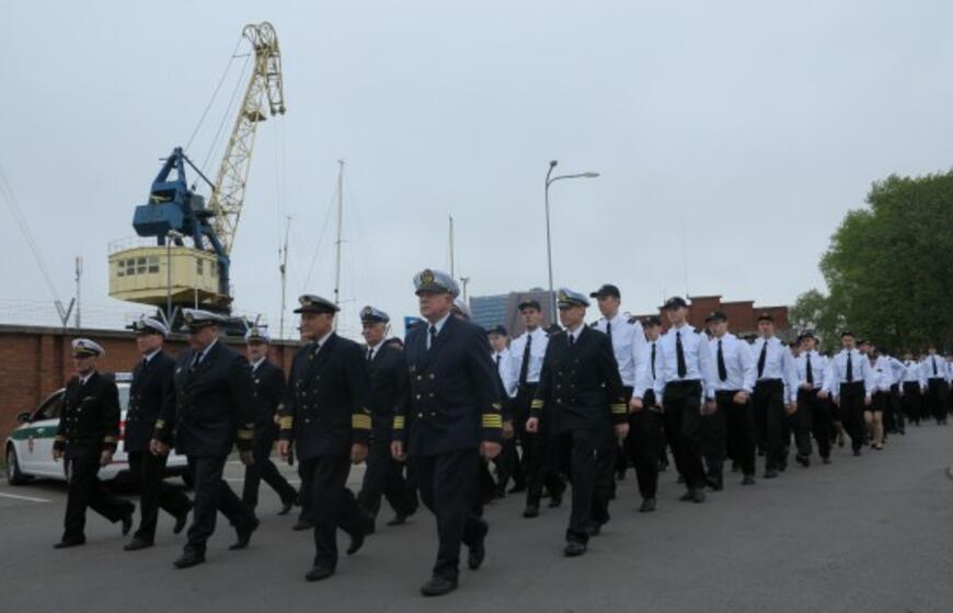 Smiltynėje nuskambėjo priesaika jūrai