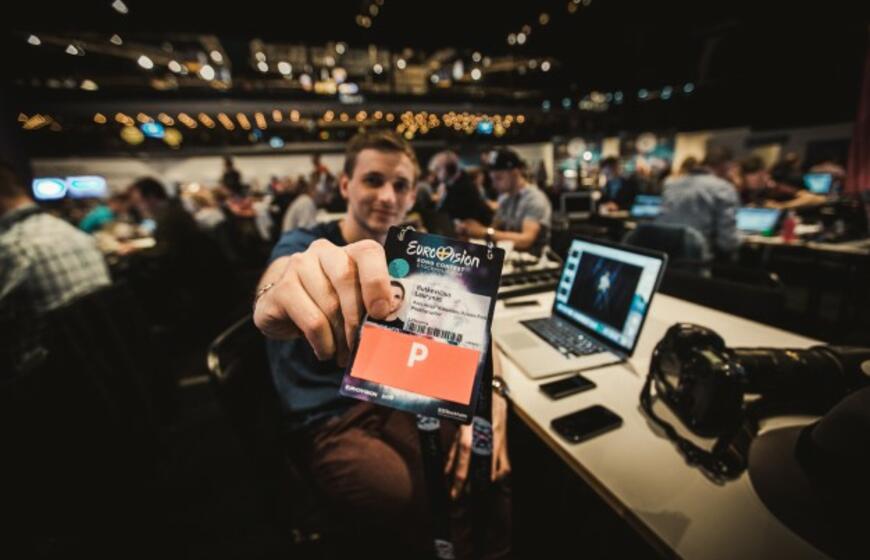 "Eurovizija 2016" užkulisiai pro klaipėdiečių objektyvą