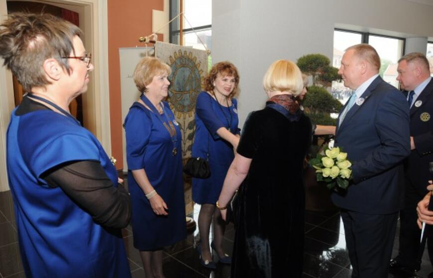 ROTARY klubas "Aditė" švenčia dvidešimtmetį