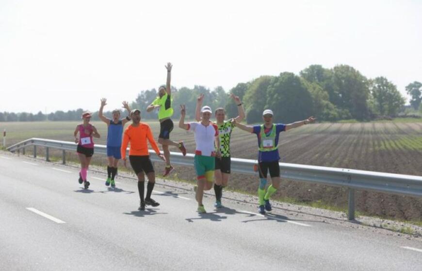 „Bėgu už vaikų geresnę emocinę būseną“