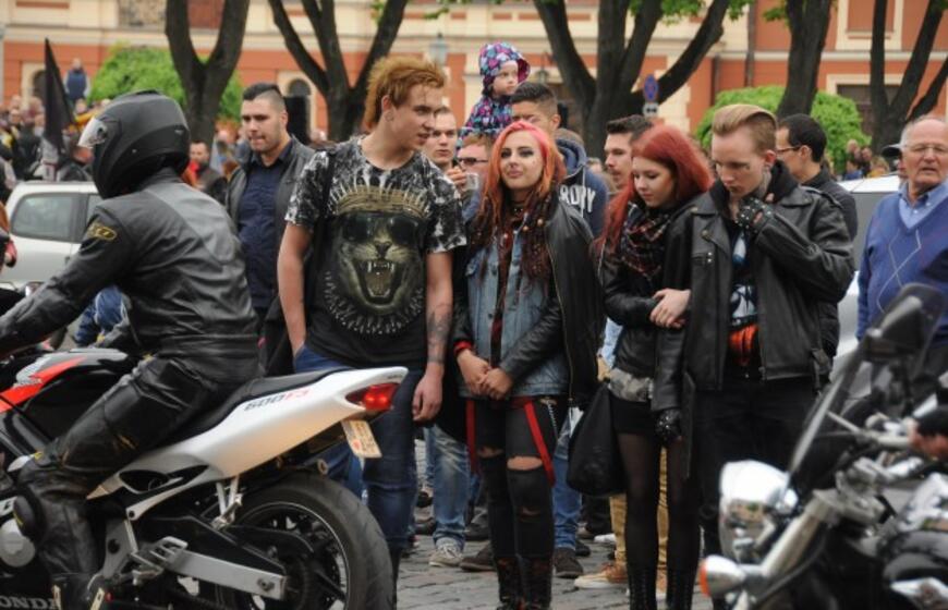 Baikerių susitikime - rekordas