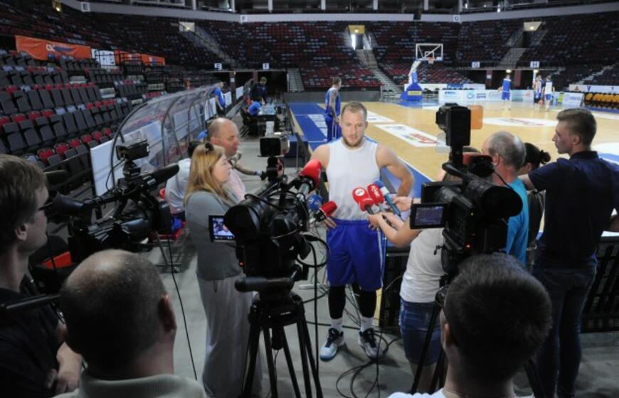 "Neptūno" treniruotė