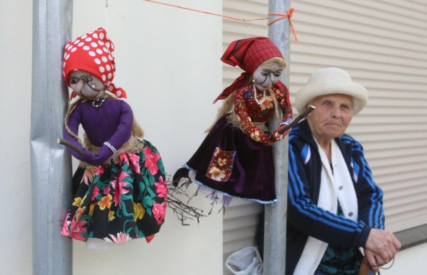 Blusturgis Klaipėdos senamiestyje