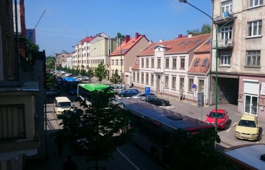 Avarija Liepų gatvėje