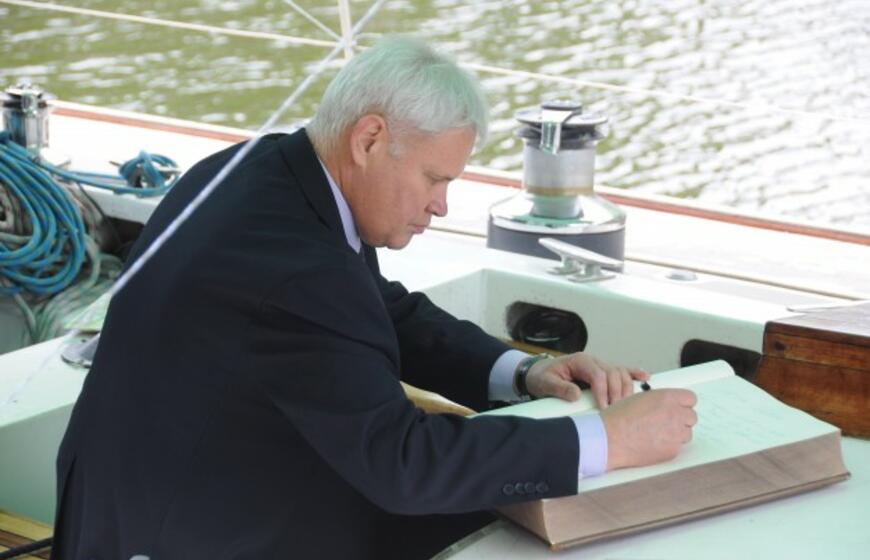 Jachtos "Lietuva" jubiliejus