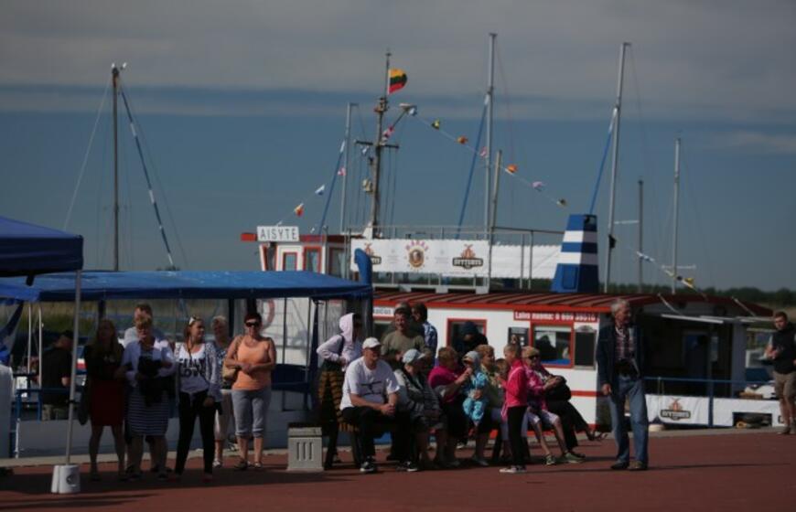 Pamario turizmo sezono atidarymas