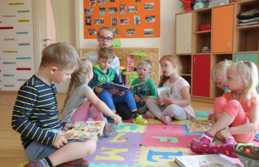 Vaikų lopšelis-darželis "Mažųjų pasaulis"