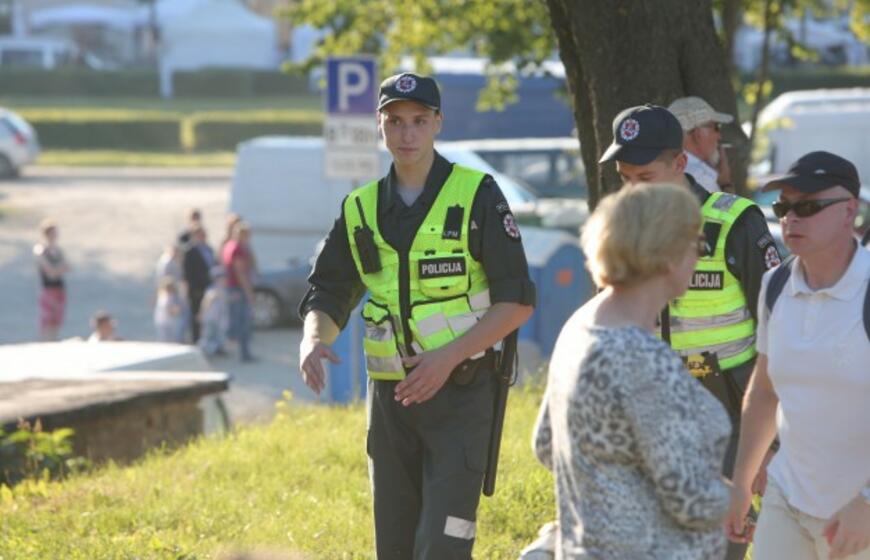 Joninių šventė Jono kalnelyje
