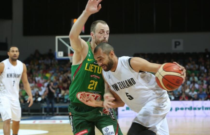 Lietuva - Naujoji Zelandija