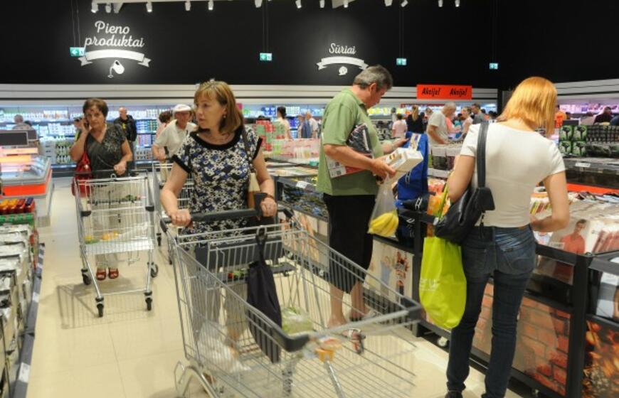 "Lidl" prekybos centro atidarymas Klaipėdoje