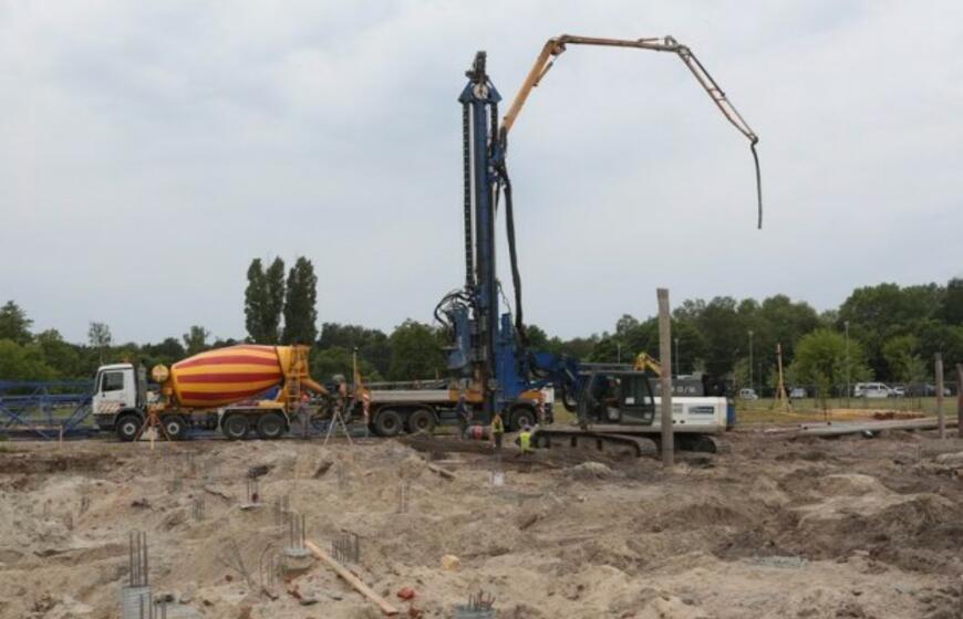 KU pradeda laboratorijų pastato statybas