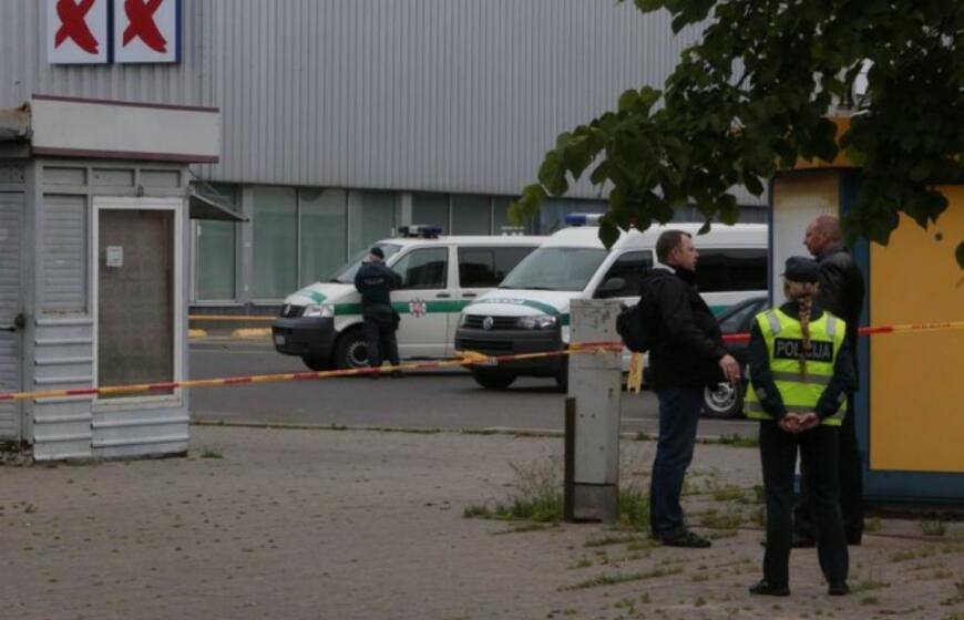 Klaipėdos parduotuvėje - „Aro“ pareigūnų pratybos