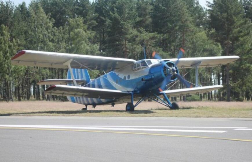 Neringoje atidaryta aikštelė mažiesiems orlaiviams