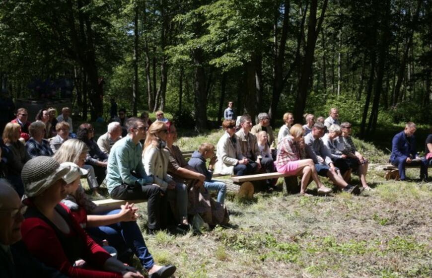 Muzikinė popietė Karklėje: giesmės ir tautiškos dainos